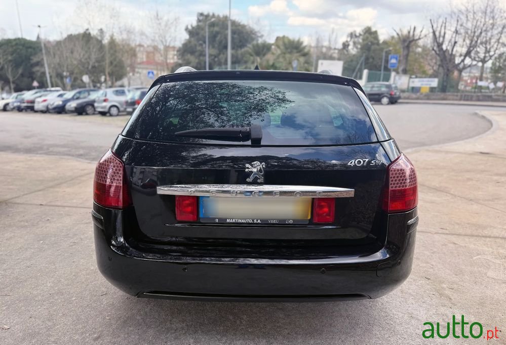 2009' Peugeot 407 Sw photo #4