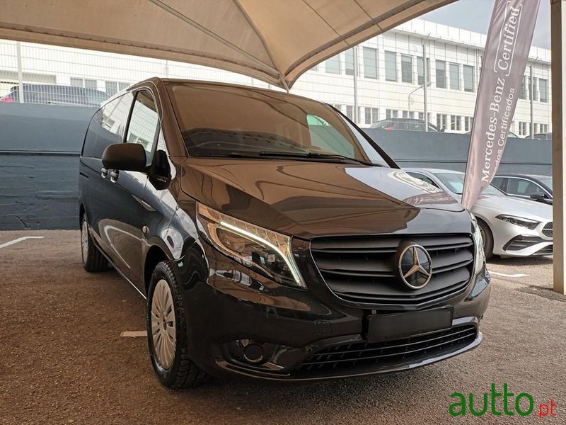 2022' Mercedes-Benz Vito photo #3