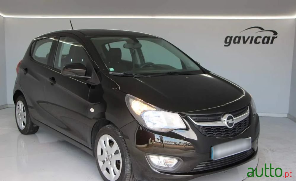 2017' Opel Karl 1.0 Flexfuel photo #1