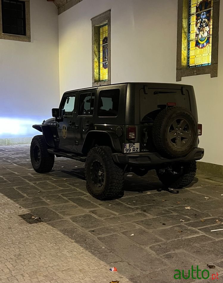 2008' Jeep Wrangler photo #6