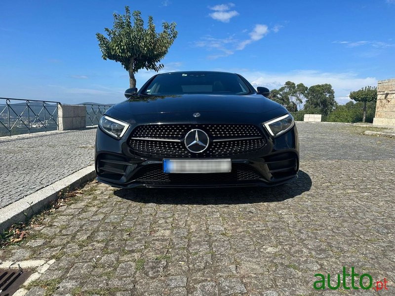 2019' Mercedes-Benz Cls-400 photo #3