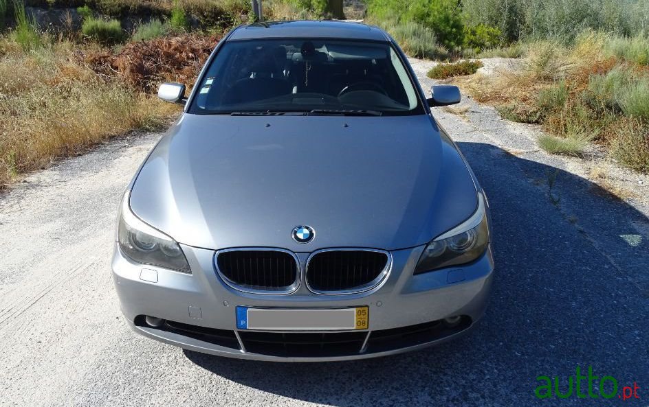 2005' BMW 525 photo #1
