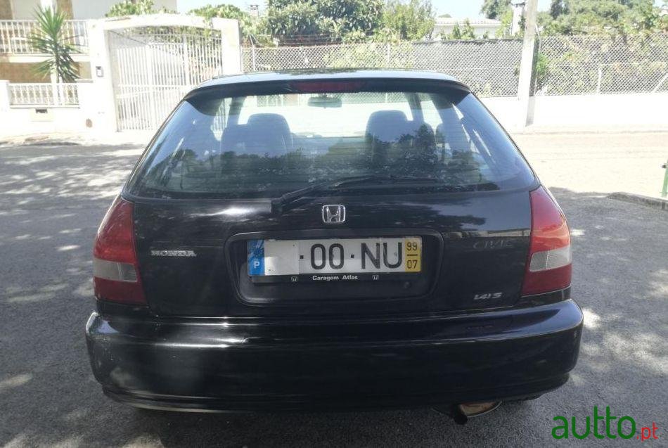 1999' Honda Civic 1.4 Is photo #2