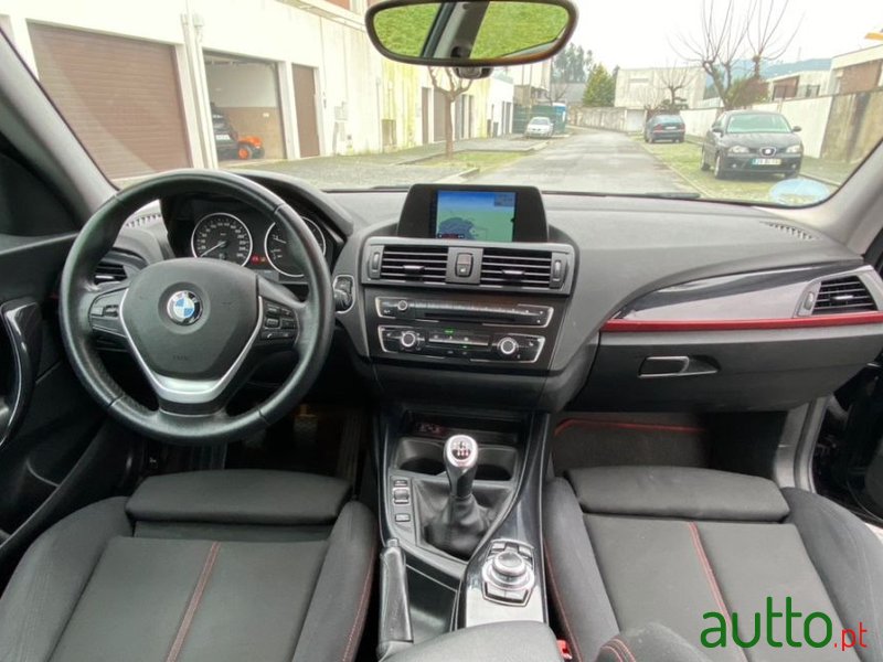 2014' BMW 120 Sport photo #6