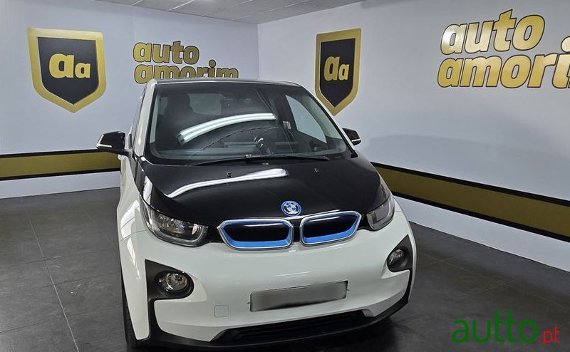 2016' BMW Série I (94 Ah) photo #4
