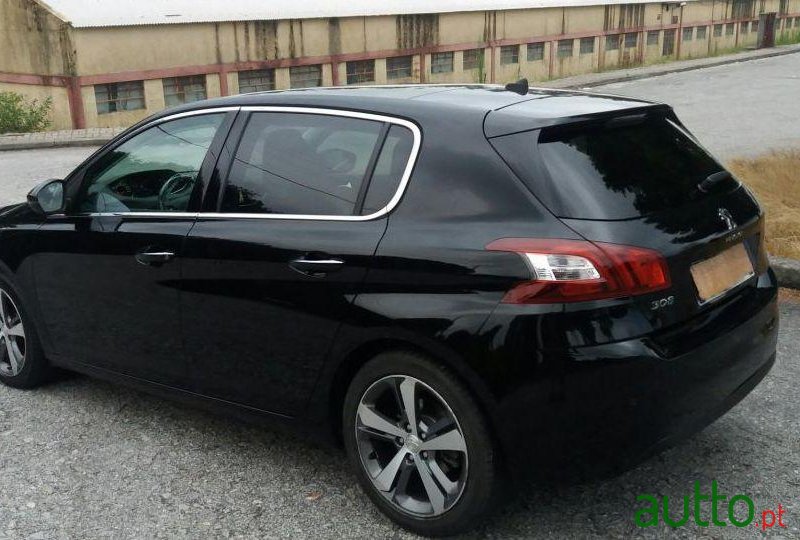 2014' Peugeot 308 Allure 120Cv photo #2