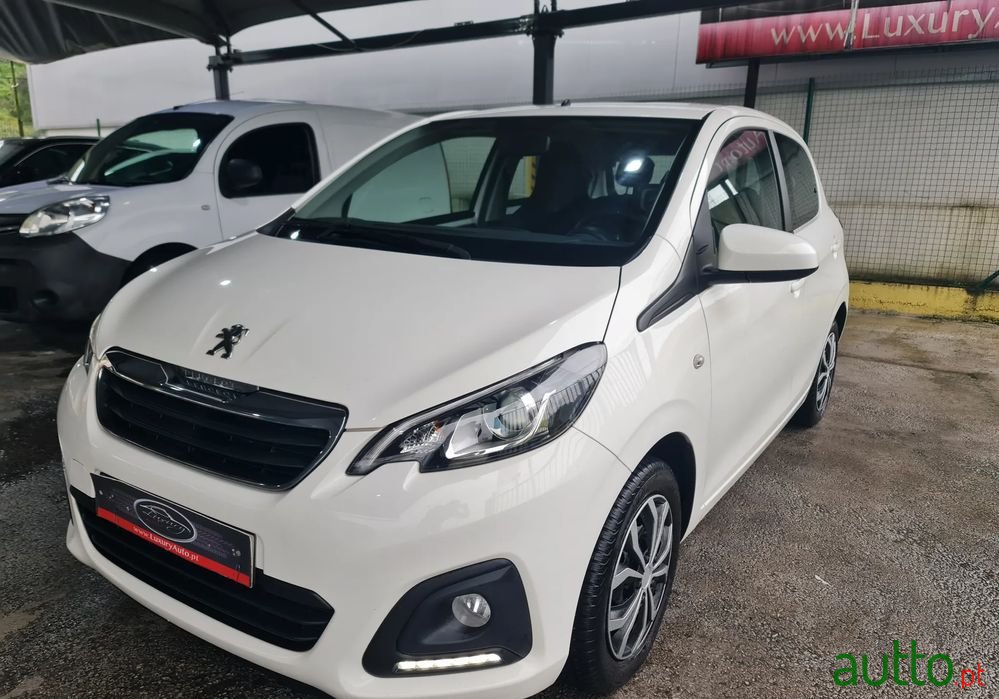 2019' Peugeot 108 photo #4