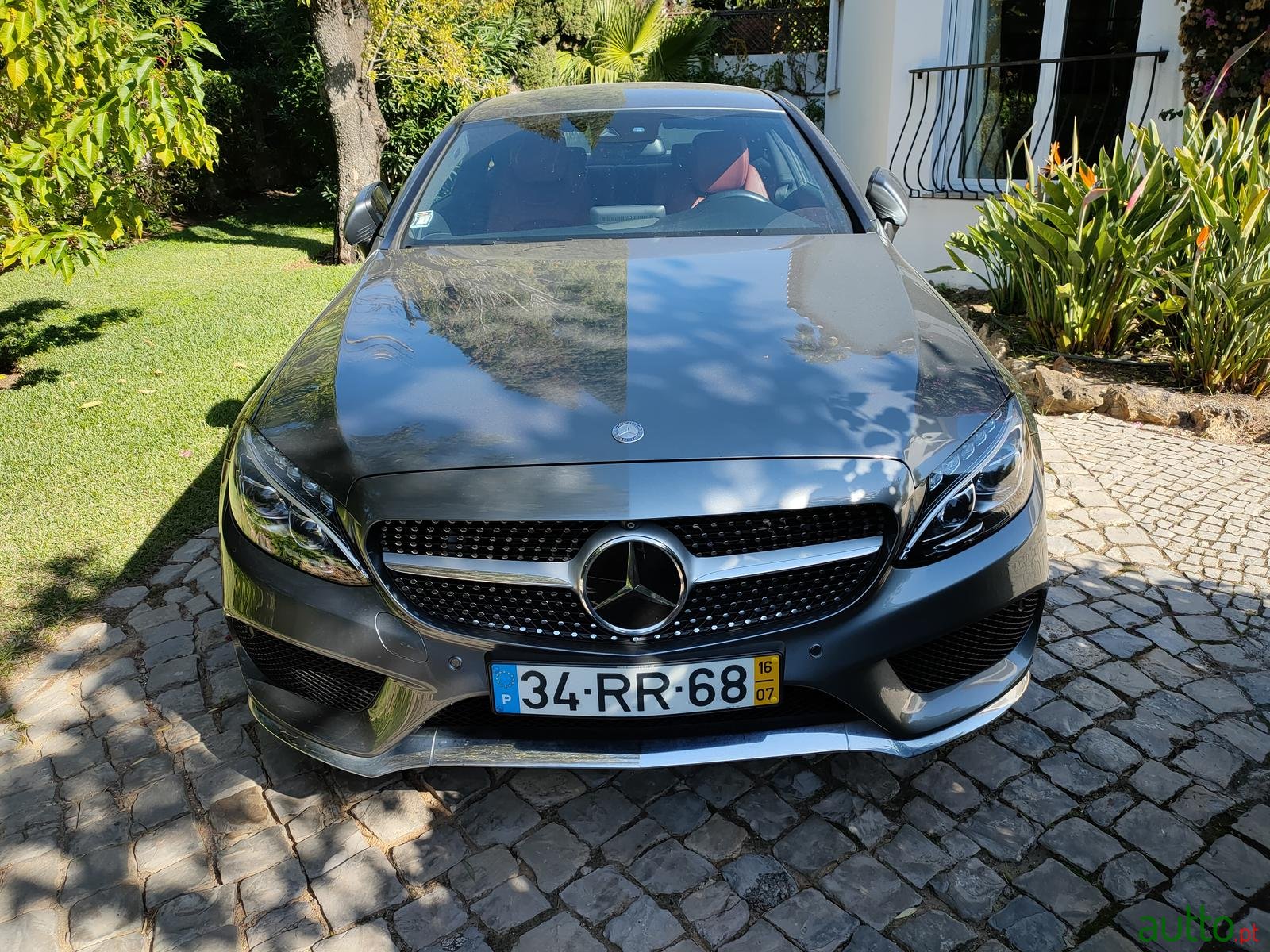 2016' Mercedes-Benz C-Class 250D coupe photo #1