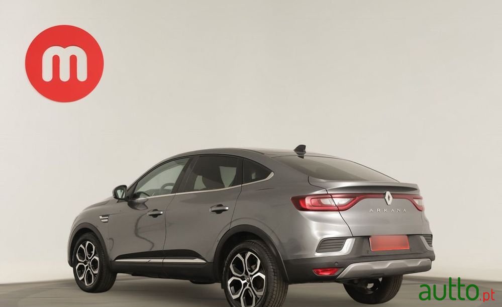 2023' Renault Arkana photo #3