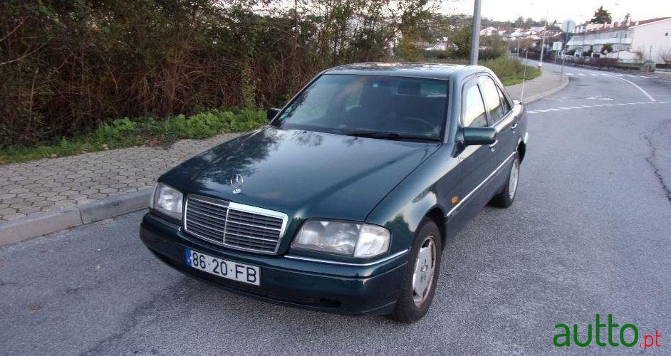1995' Mercedes-Benz C-180 Elegance photo #4