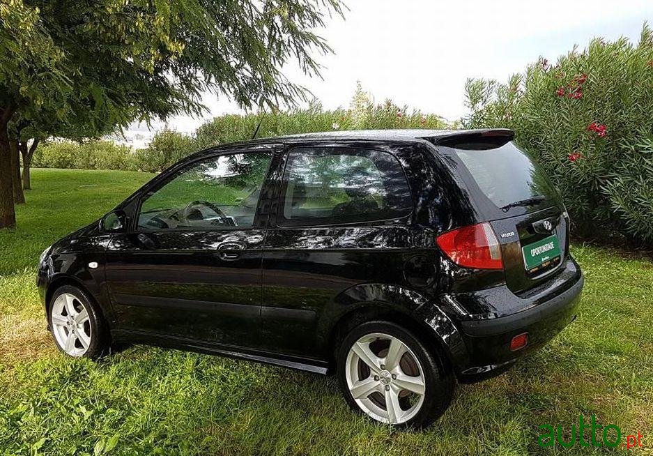 2005' Hyundai Getz 1.1 Active photo #2
