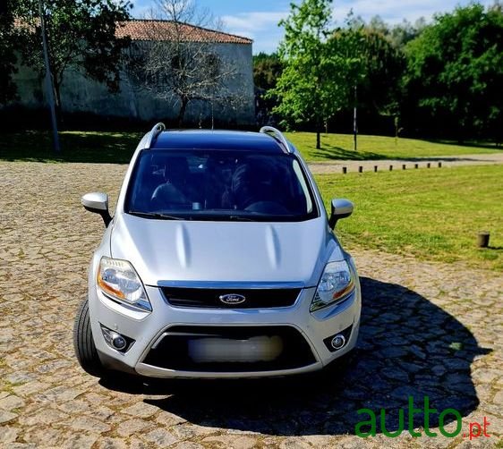 2009' Ford Kuga 2.0 Tdci Titanium photo #3