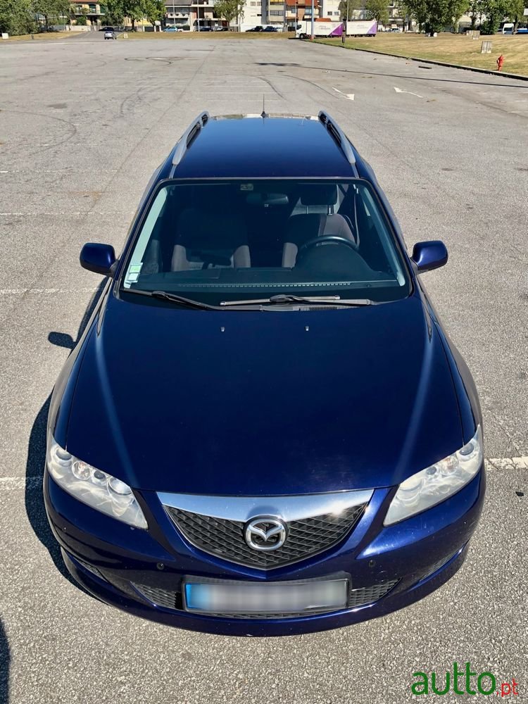 2004' Mazda 6 Sw photo #5