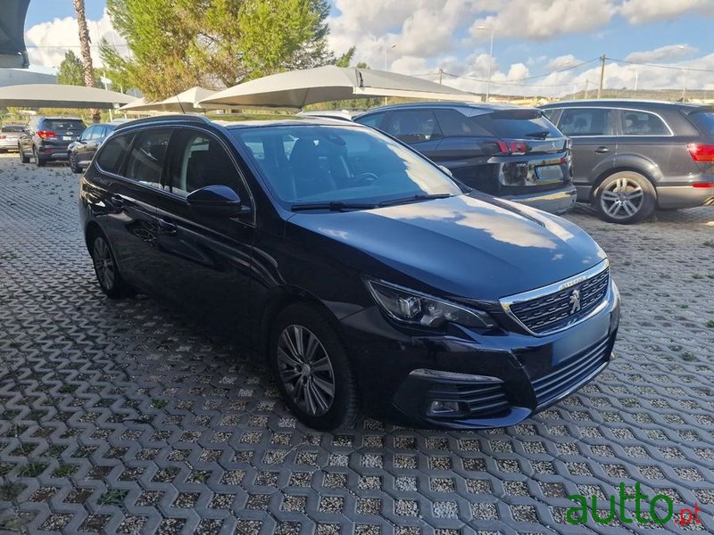 2018' Peugeot 308 Sw photo #5