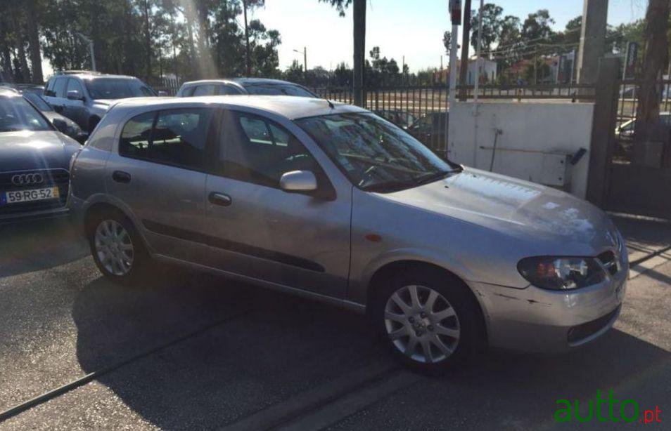 2003' Nissan Almera 1.5 Dci Acenta Top photo #2