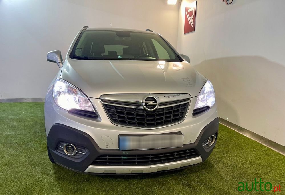 2014' Opel Mokka photo #2