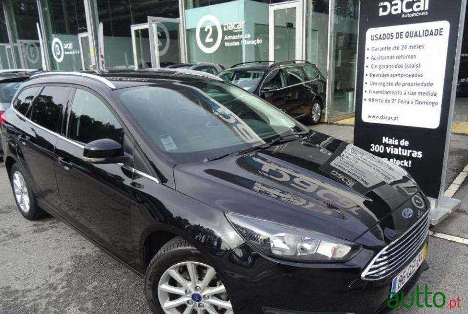 2015' Ford Focus 1.5 Tdci Titanium photo #1