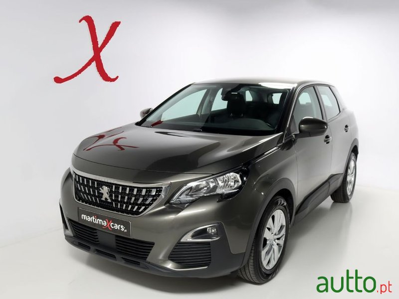 2017' Peugeot 3008 Allure photo #1