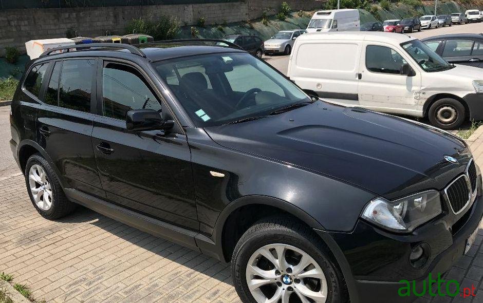 2009' BMW X3 2.0D Xdrive Lci photo #1