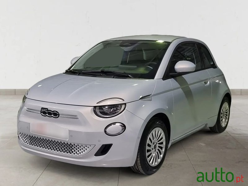 2024' Fiat 500e Novo photo #1