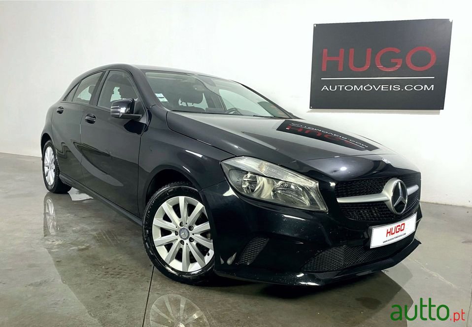 2016' Mercedes-Benz A-180 photo #1