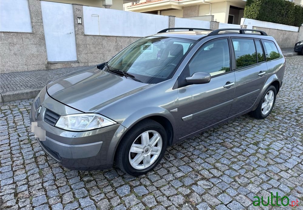 2004' Renault Megane Break photo #3