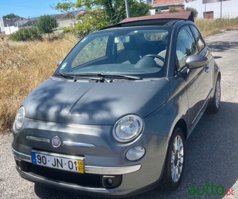 2010' Fiat 500C photo #4