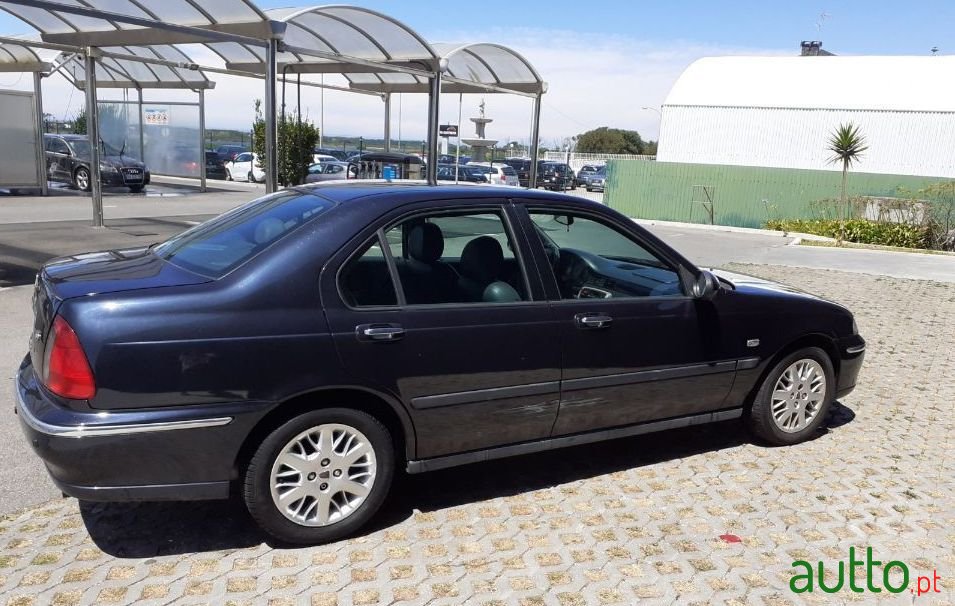 2003' Rover 45 photo #2