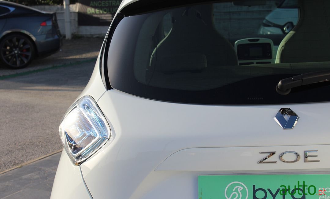 2017' Renault Zoe photo #5