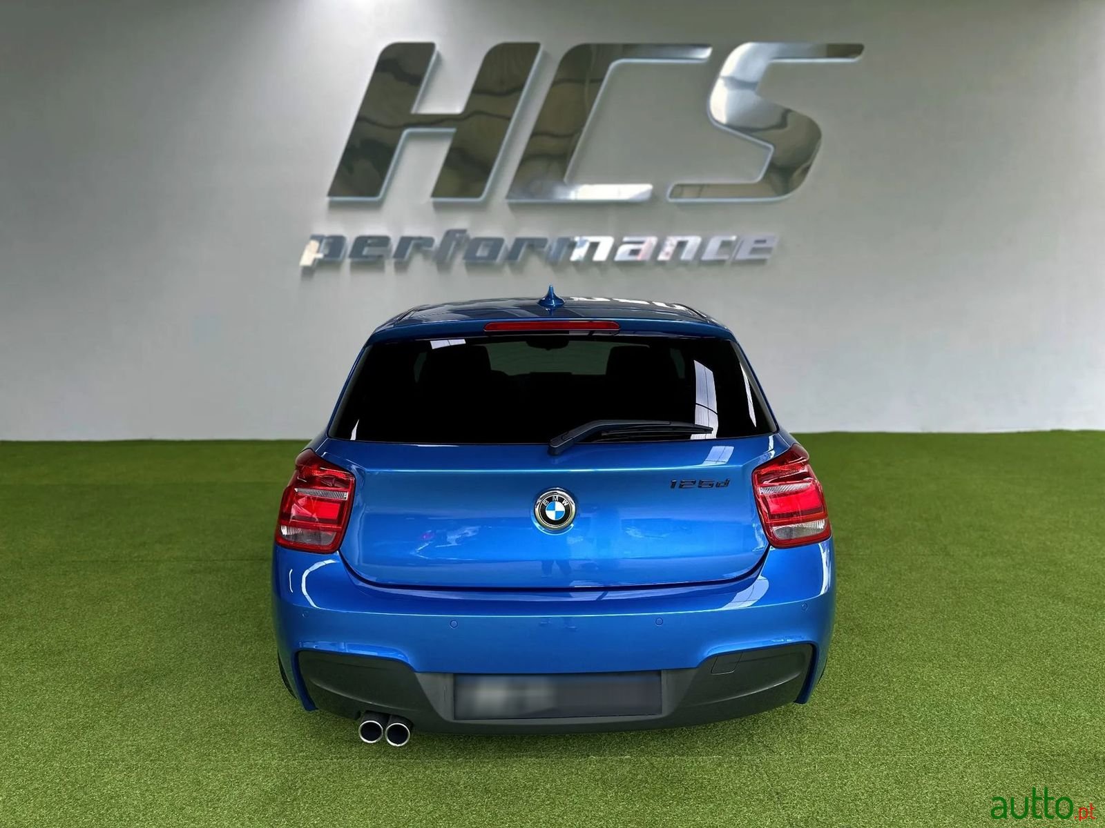 2013' BMW 125 photo #5