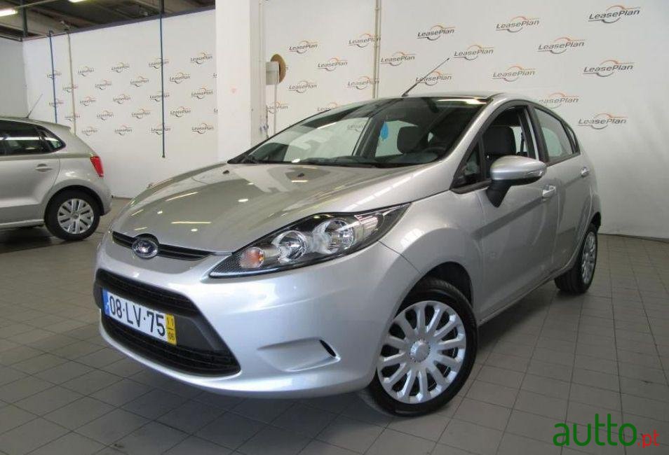 2011' Ford Fiesta 1.4 Tdci Trend photo #1