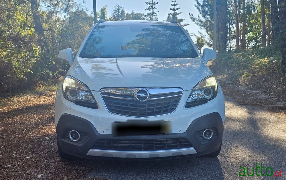 2016' Opel Mokka photo #2