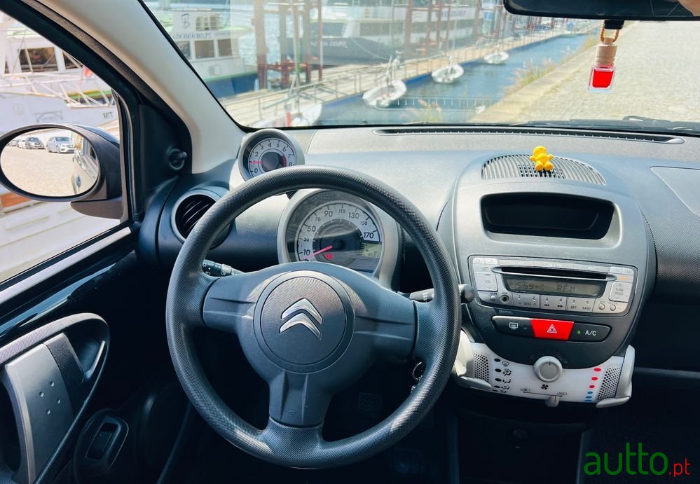 2012' Citroen C1 1.0 Sx Airdream photo #6