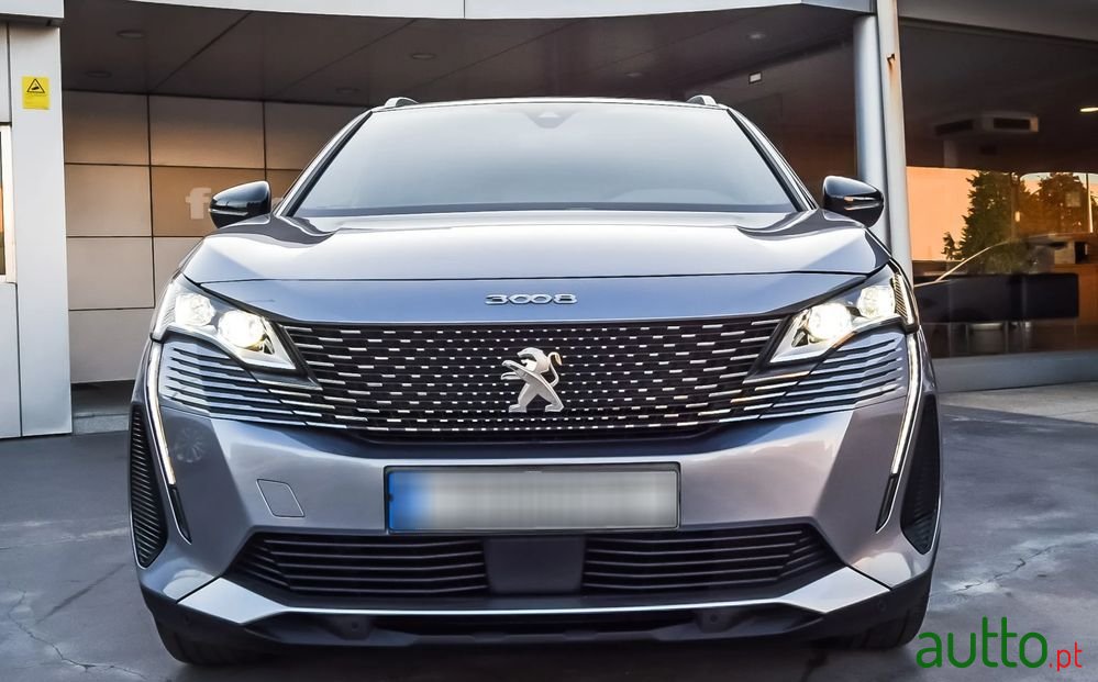 2022' Peugeot 3008 photo #6