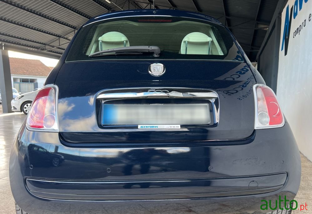 2012' Fiat 500 photo #5