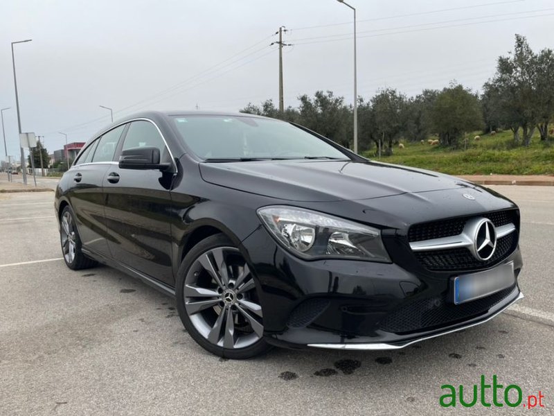 2017' Mercedes-Benz Cla-180 photo #1