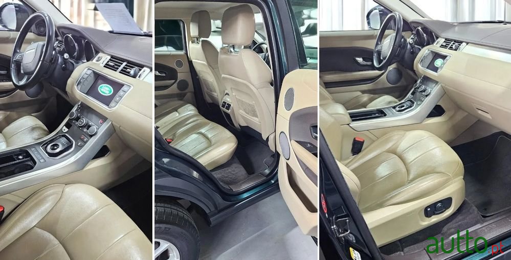 2015' Land Rover Range Rover Evoque photo #4