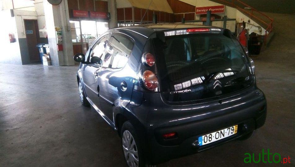 2014' Citroen C1 photo #3