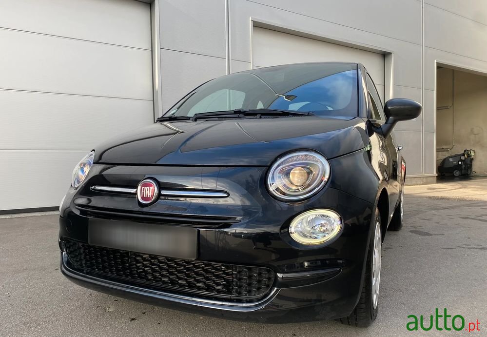 2023' Fiat 500 1.0 Hybrid Club photo #1