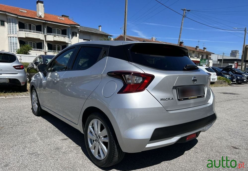 2019' Nissan Micra photo #5