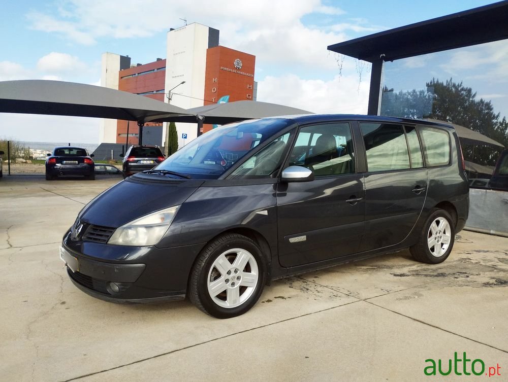 2005' Renault Espace 2.2 Dci Initiale 6L photo #3