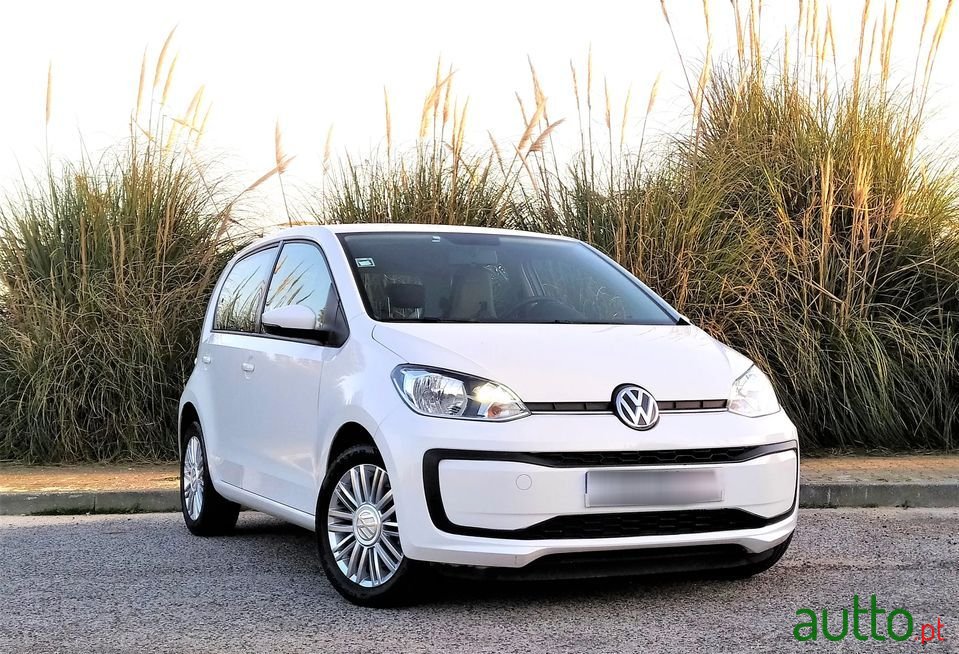 2019' Volkswagen Up photo #1