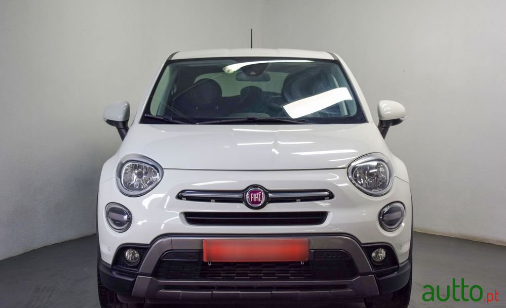 2020' Fiat 500X 1.6 Mj Lounge Dct photo #2
