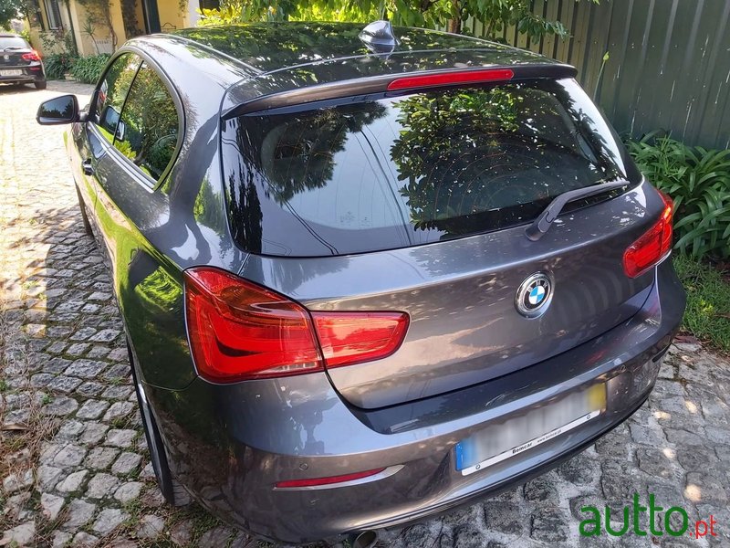 2019' BMW 116 photo #4