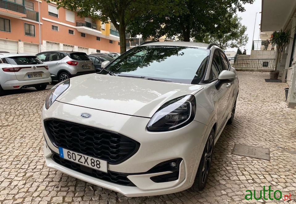 2020' Ford Puma photo #3