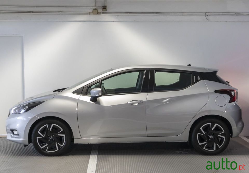 2022' Nissan Micra photo #3