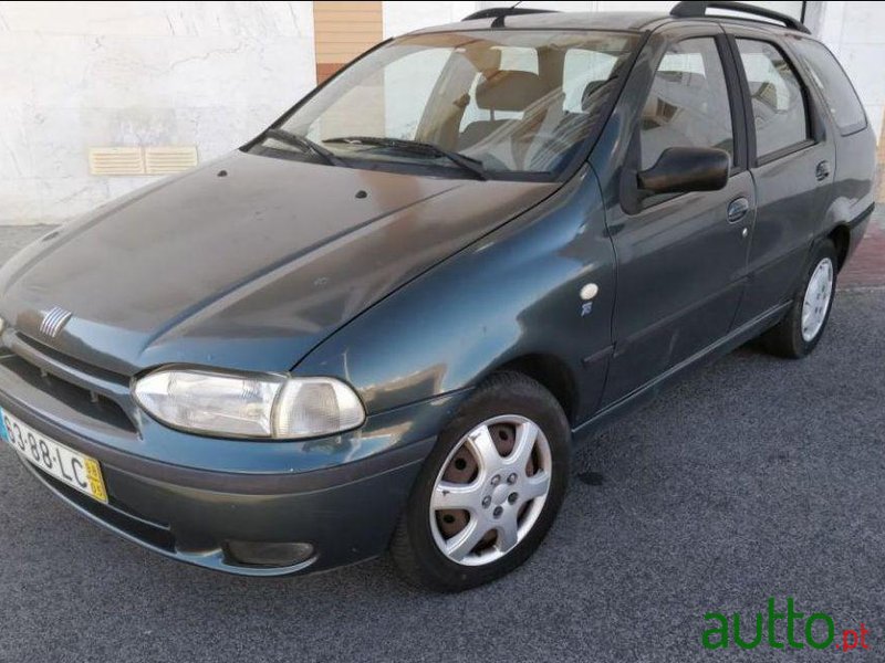 1998' Fiat Palio-Weekend 1.6 16V photo #2