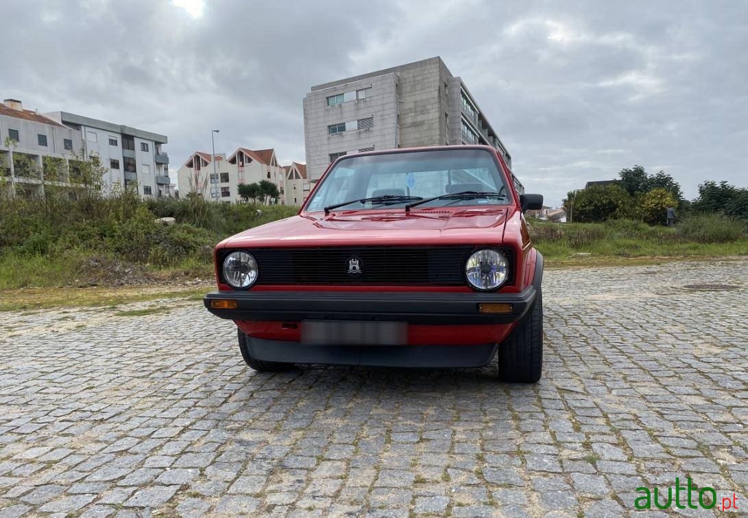 1983' Volkswagen Caddy photo #1
