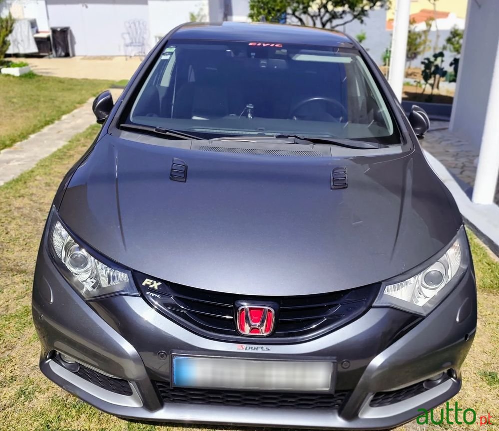 2012' Honda Civic photo #4