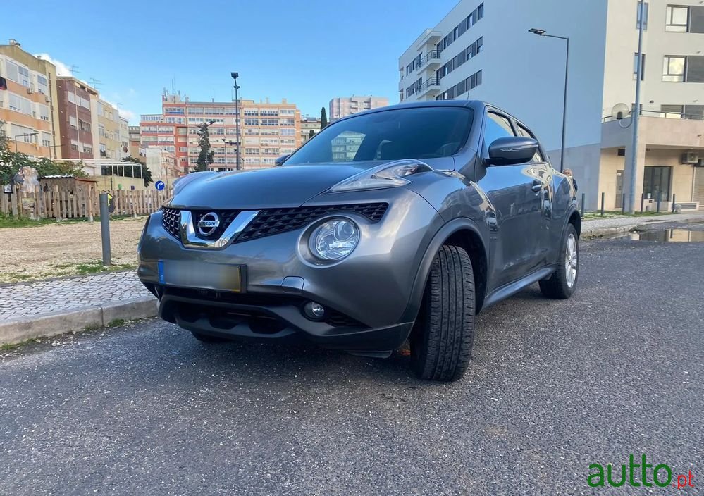 2018' Nissan Juke photo #1